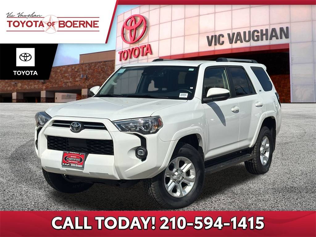 2024 Toyota 4Runner SR5 — SUV — 36,146 mi — Boerne, TX