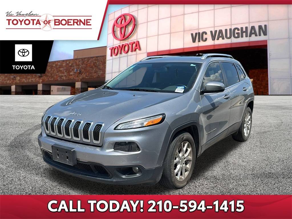 2016 Jeep Cherokee Latitude — SUV — 147,689 mi — Boerne, TX
