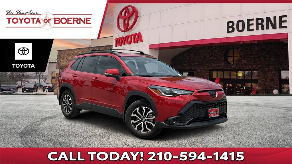 2024 Toyota Corolla Cross Hybrid SE — SUV — 4,240 mi — Boerne, TX