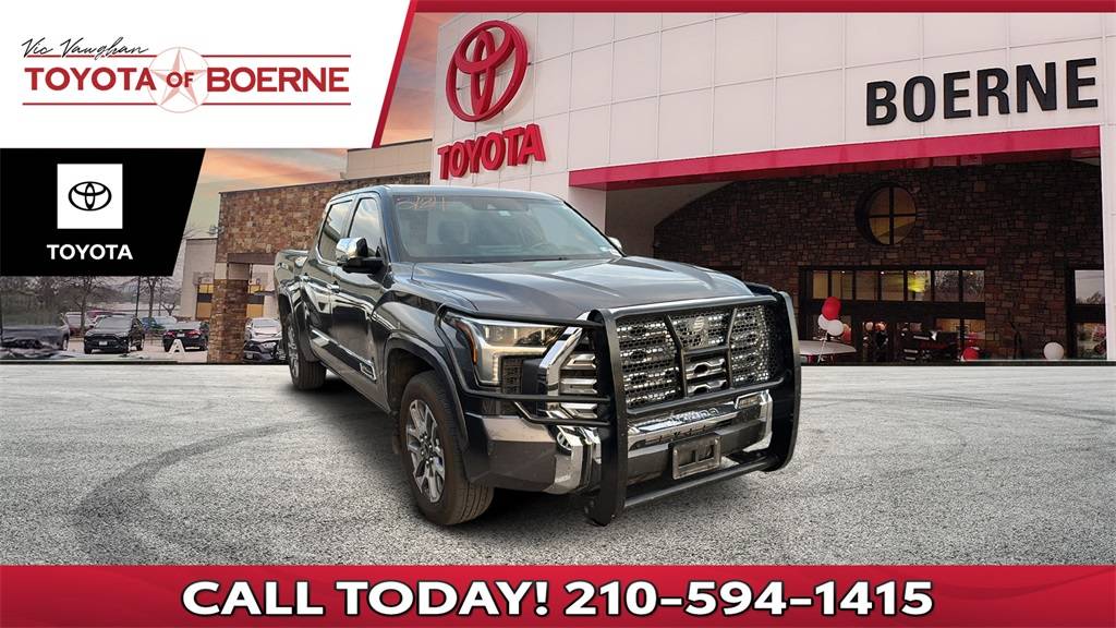 2024 Toyota Tundra 1794 Edition — Pickup Truck — 35,249 mi — Boerne, TX