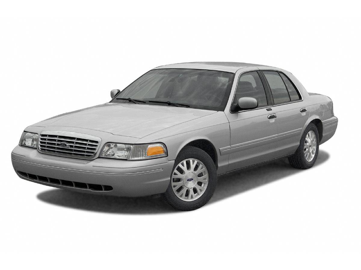 2002 Ford Crown Victoria Base — Sedan — 215,648 mi — Boerne, TX