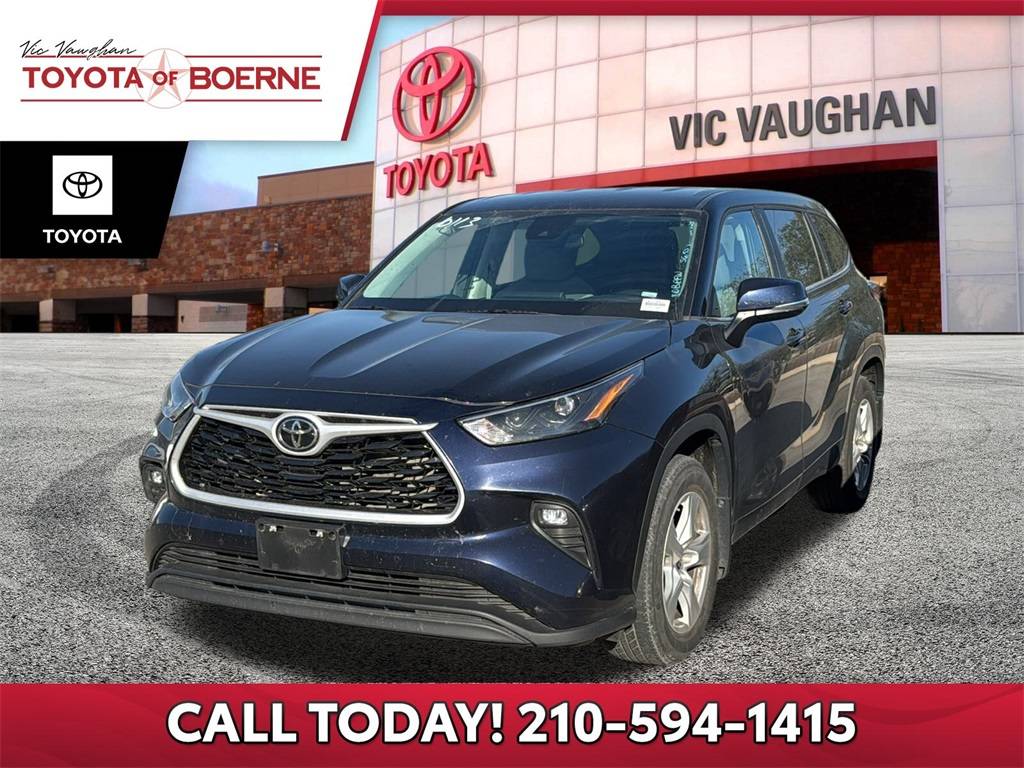 2023 Toyota Highlander LE — SUV — 56,583 mi — Boerne, TX