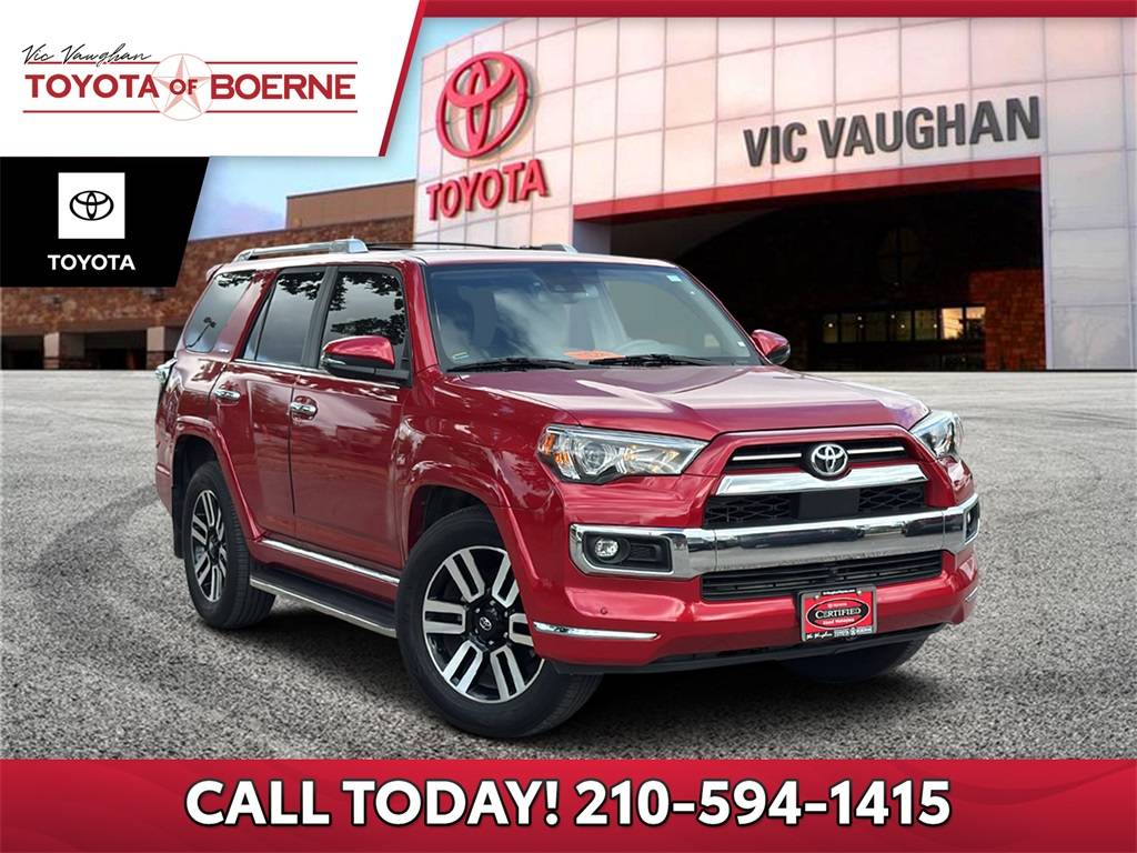2023 Toyota 4Runner Limited — SUV — 40,277 mi — Boerne, TX