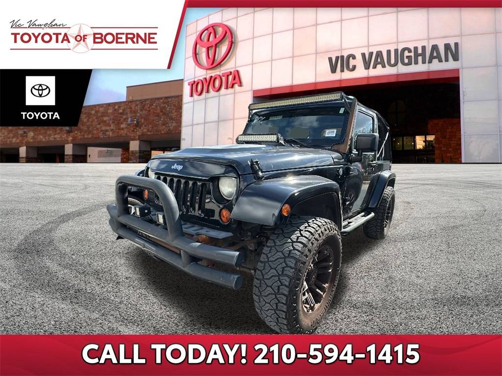 2013 Jeep Wrangler Sport — SUV — 134,662 mi — Boerne, TX