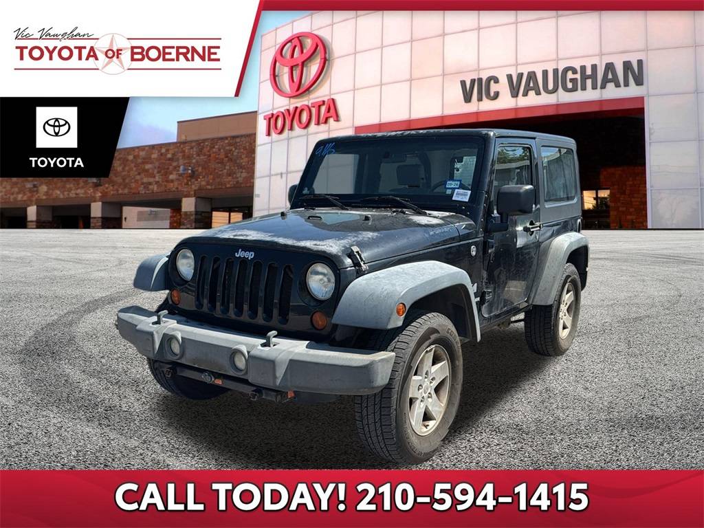 2008 Jeep Wrangler X — SUV — 126,234 mi — Boerne, TX