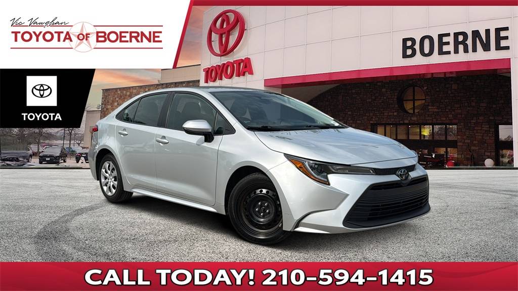 2024 Toyota Corolla LE — Sedan — 41,218 mi — Boerne, TX