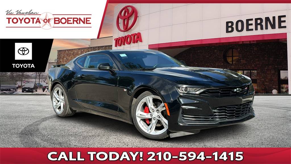 2021 Chevrolet Camaro 1SS — Coupe — 25,699 mi — Boerne, TX