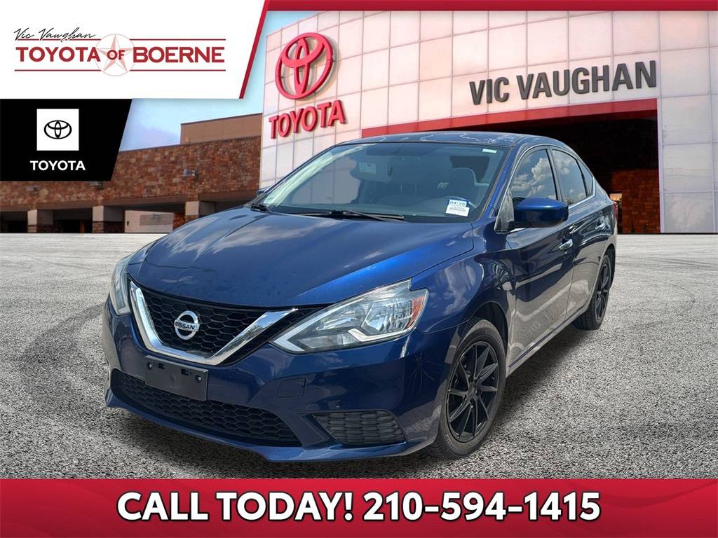 2017 Nissan Sentra S — Sedan — 56,093 mi — Boerne, TX