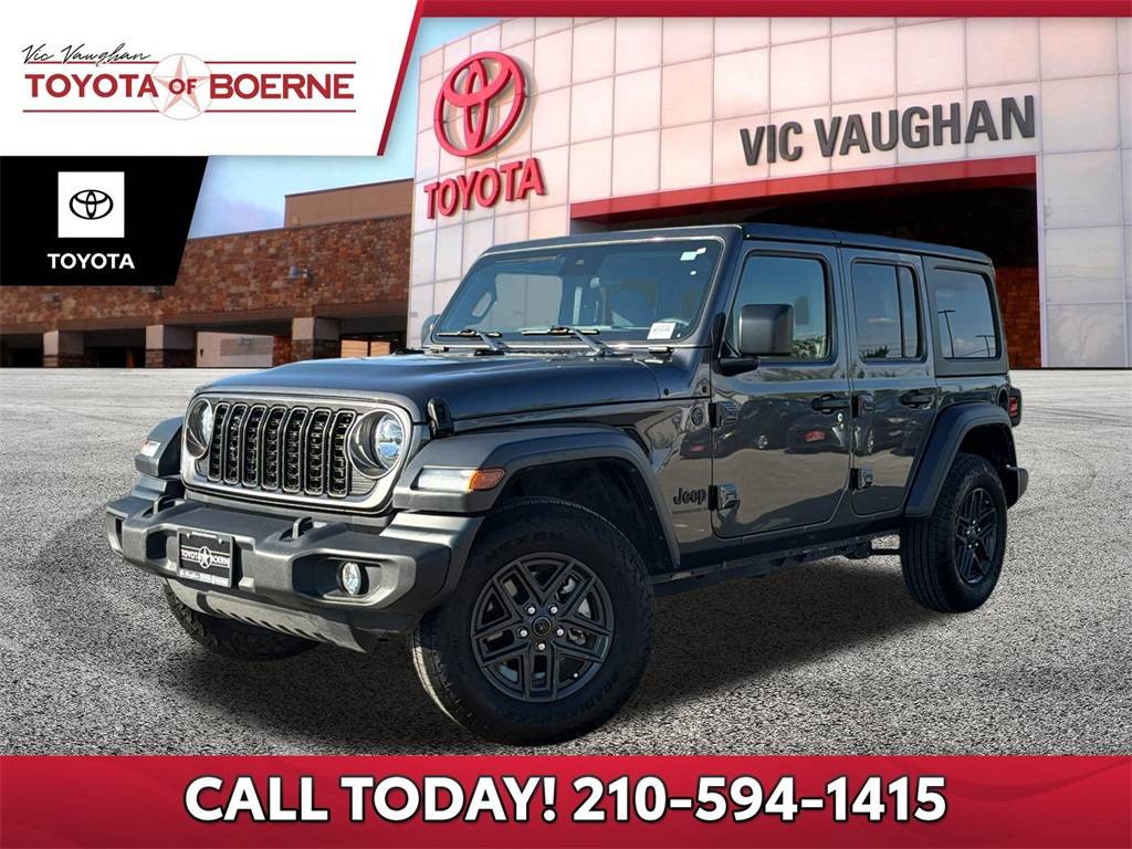 2024 Jeep Wrangler Sport S — SUV — 15,094 mi — Boerne, TX