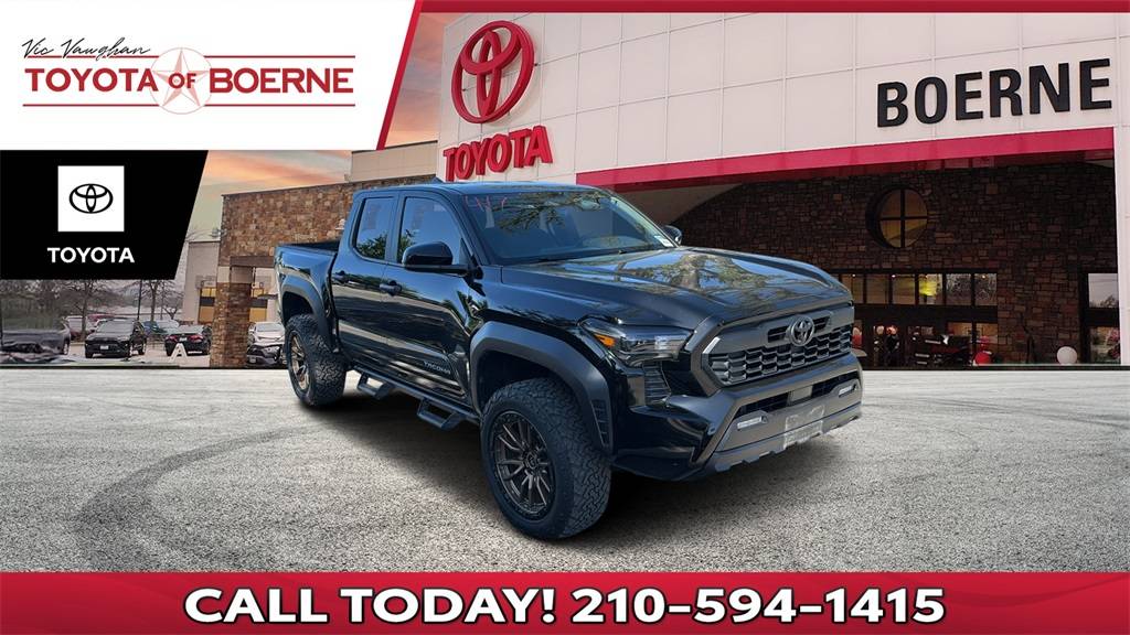 2024 Toyota Tacoma TRD Off Road — Pickup Truck — 28,776 mi — Boerne, TX