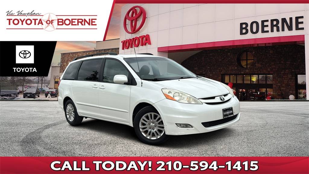 2010 Toyota Sienna XLE — Minivan — 201,353 mi — Boerne, TX