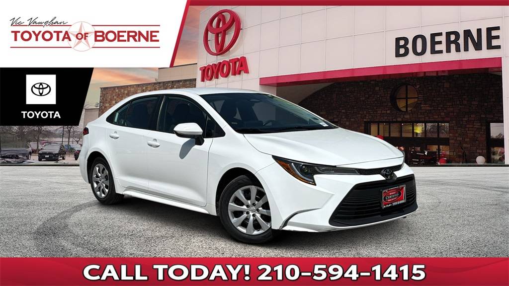 2023 Toyota Corolla LE — Sedan — 45,366 mi — Boerne, TX