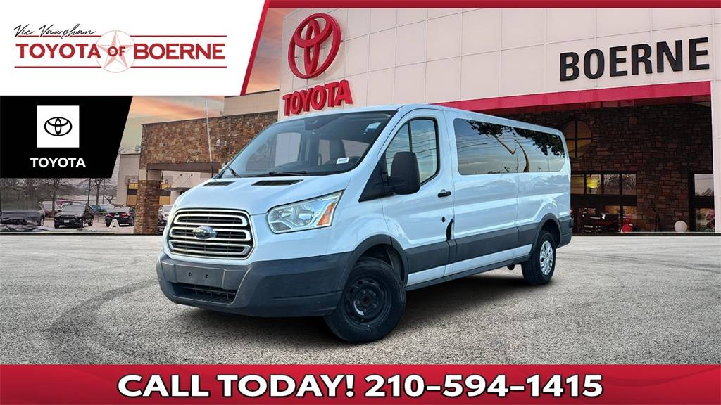 2016 Ford Transit Passenger Wagon T-350 XLT — Passenger Van — 133,727 mi — Boerne, TX