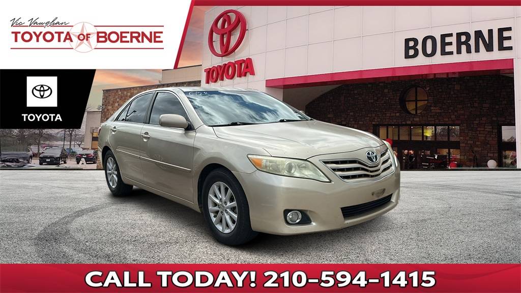 2010 Toyota Camry XLE — Sedan — 157,474 mi — Boerne, TX