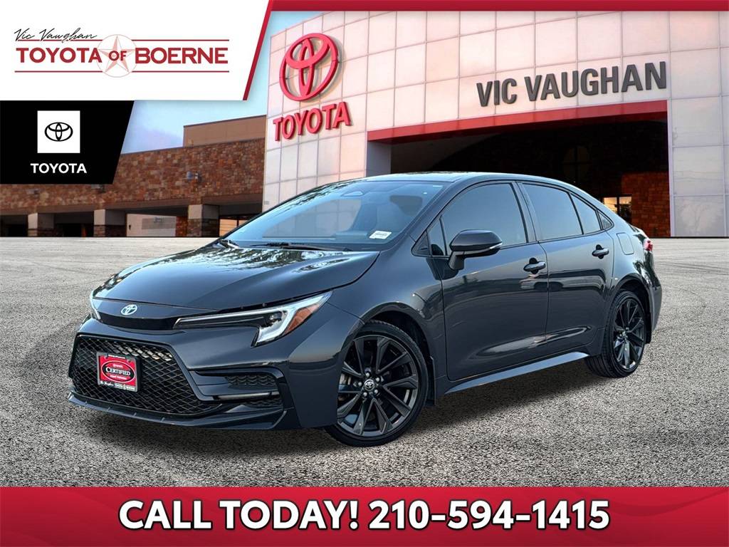 2023 Toyota Corolla Hybrid SE — Sedan — 40,117 mi — Boerne, TX
