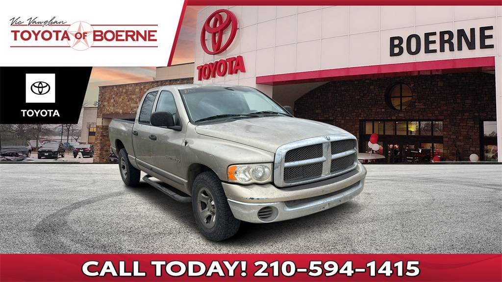 2002 Dodge Ram 1500 Base — Pickup Truck — 172,000 mi — Boerne, TX