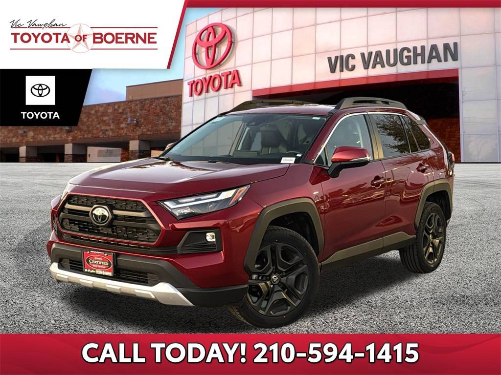 2024 Toyota RAV4 Adventure — SUV — 31,365 mi — Boerne, TX