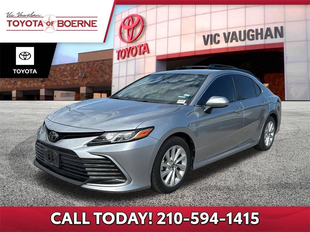 2022 Toyota Camry LE — Sedan — 79,724 mi — Boerne, TX