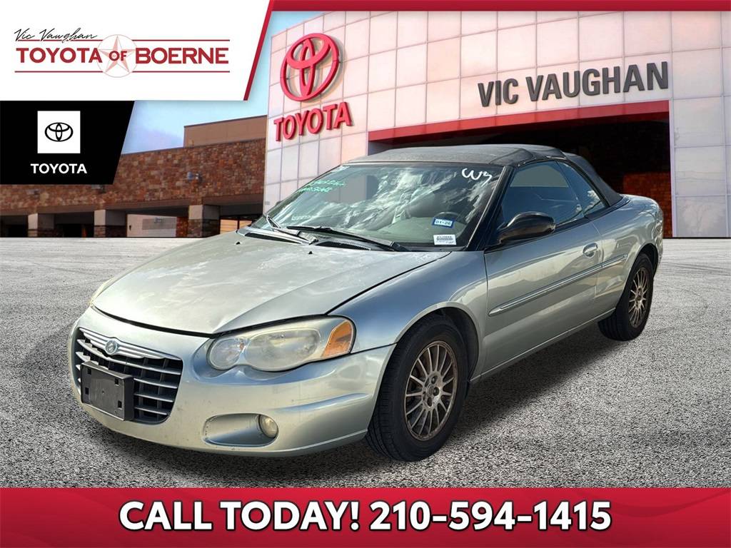 2005 Chrysler Sebring Touring — Convertible — 135,000 mi — Boerne, TX