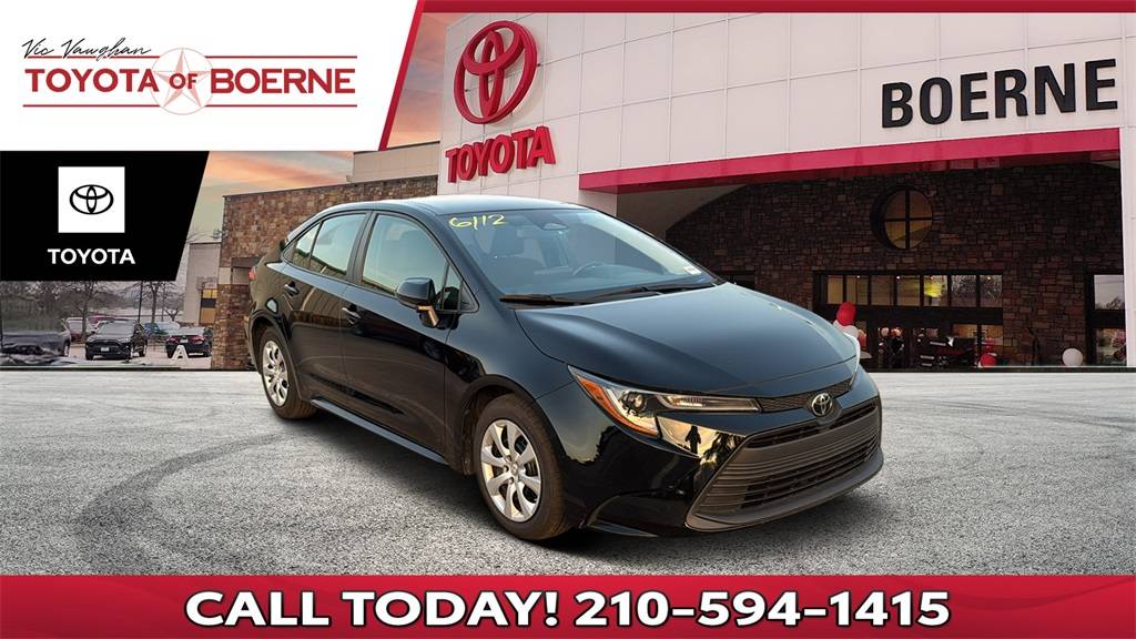 2023 Toyota Corolla LE — Sedan — 60,950 mi — Boerne, TX