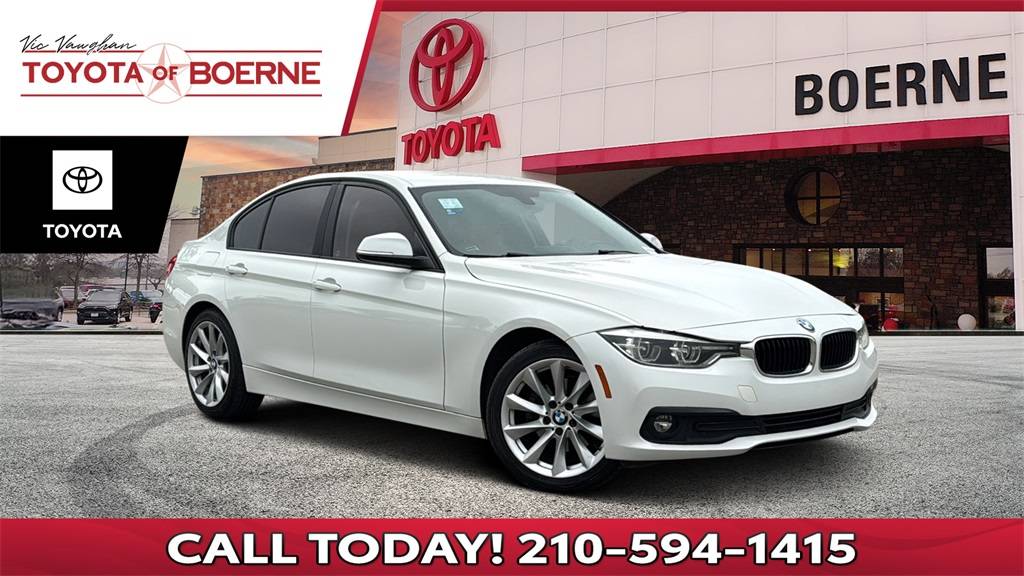 2018 BMW 3 Series 320i — Sedan — 83,463 mi — Boerne, TX