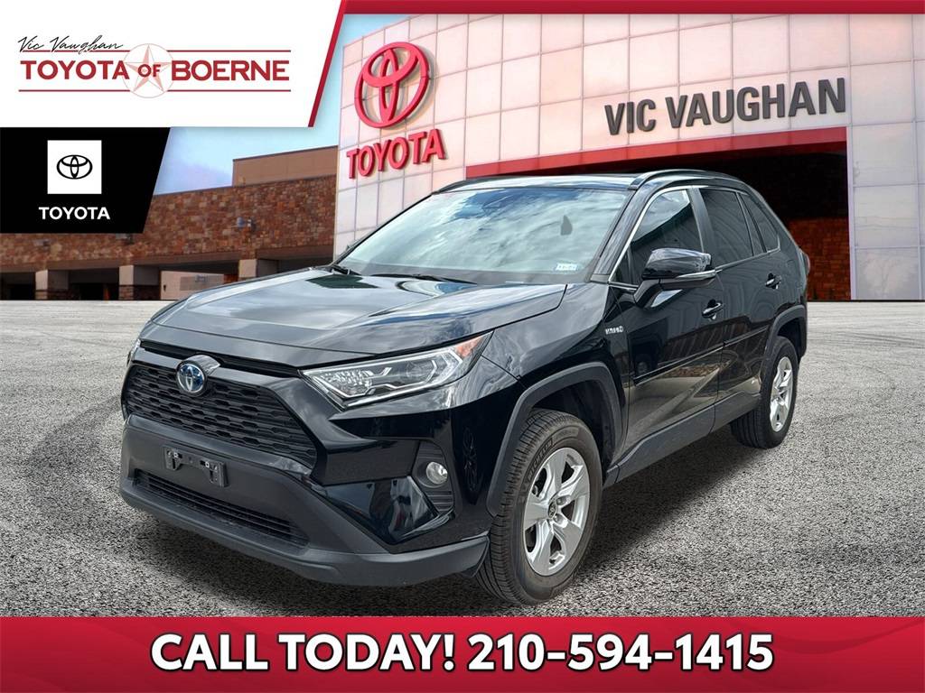 2021 Toyota RAV4 Hybrid XLE — SUV — 38,233 mi — Boerne, TX