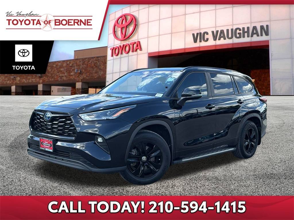 2024 Toyota Highlander Hybrid XLE — SUV — 50,702 mi — Boerne, TX