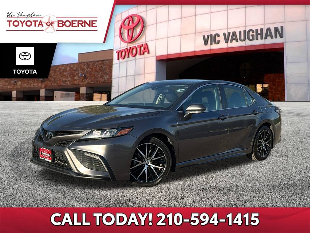 2023 Toyota Camry SE — Sedan — 53,261 mi — Boerne, TX