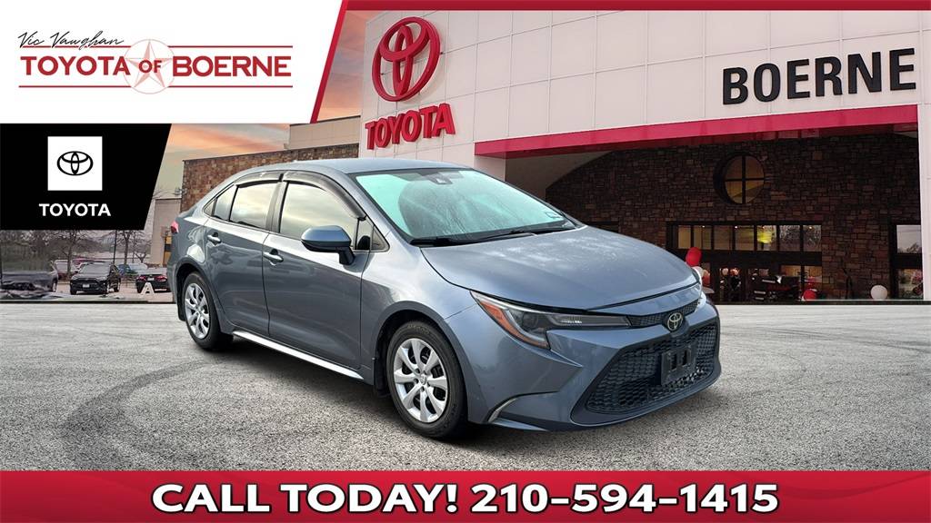 2020 Toyota Corolla LE — Sedan — 111,437 mi — Boerne, TX