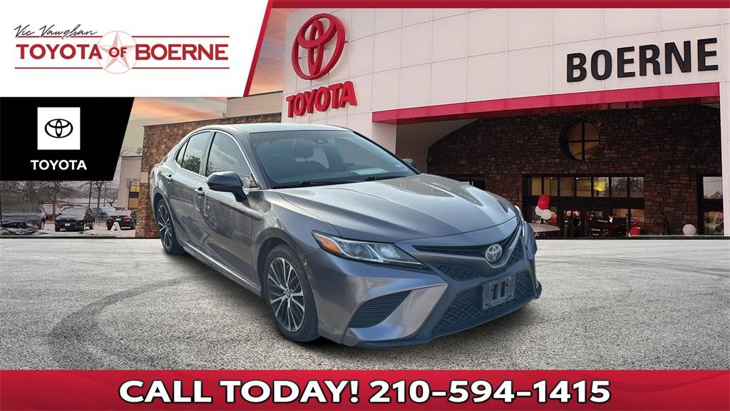 2019 Toyota Camry SE — Sedan — 86,516 mi — Boerne, TX