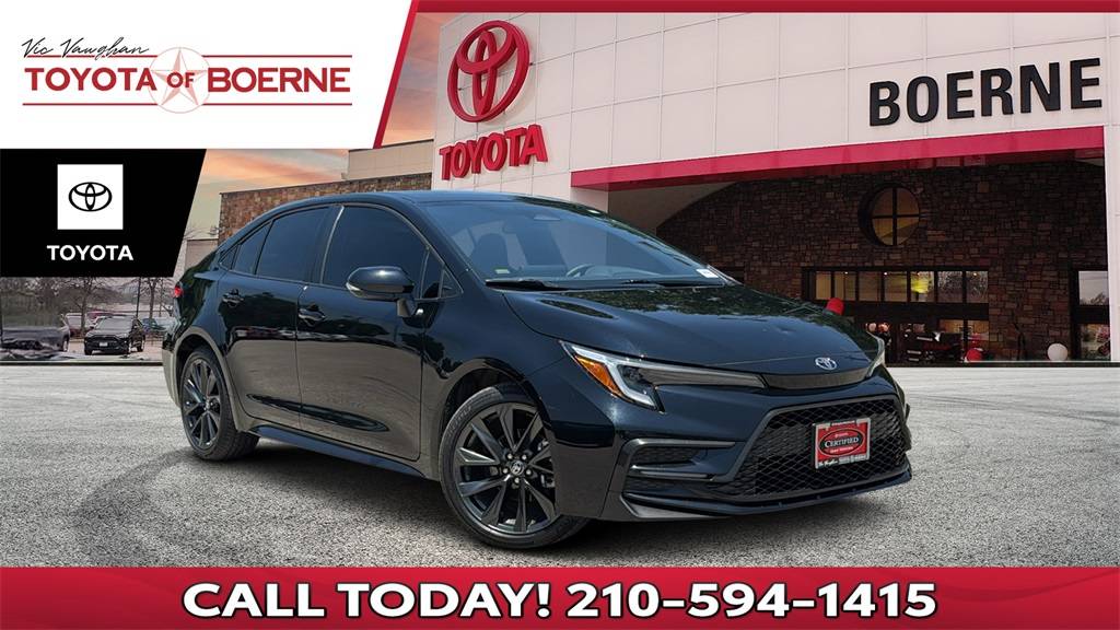 2024 Toyota Corolla SE — Sedan — 21,542 mi — Boerne, TX