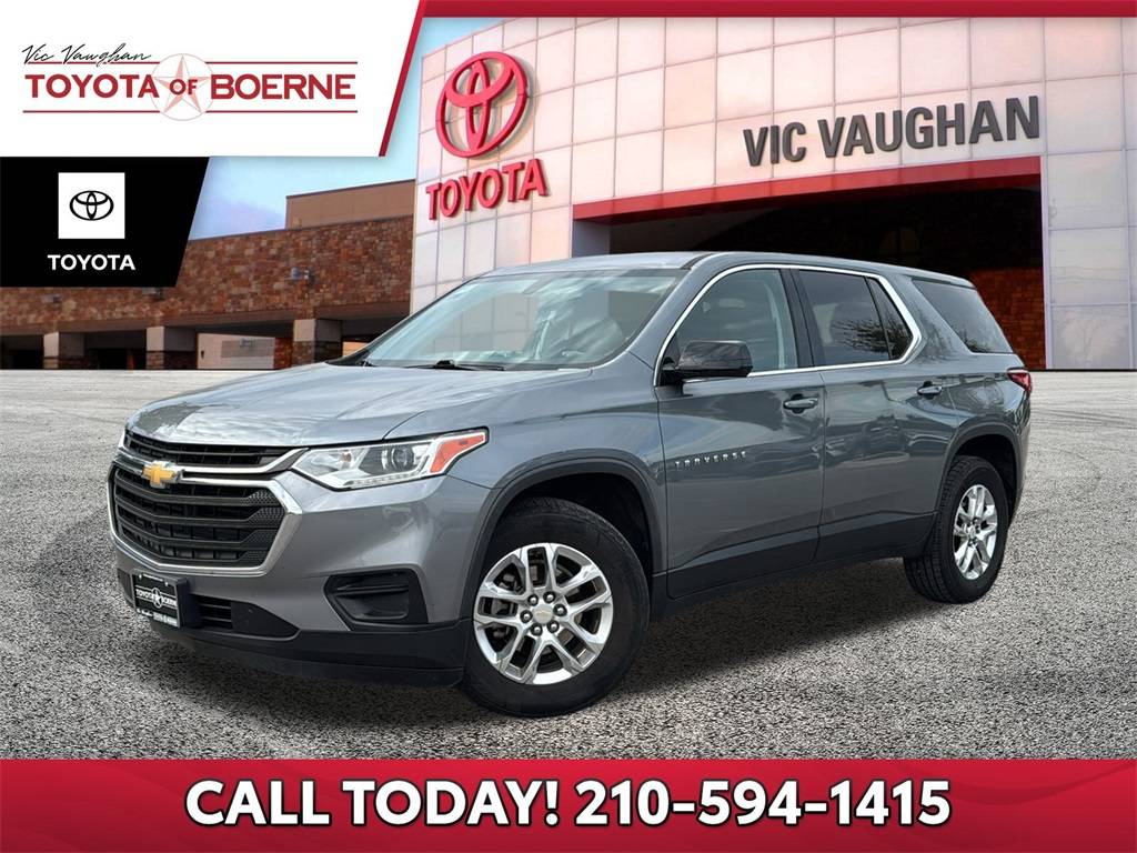 2018 Chevrolet Traverse LS — SUV — 147,908 mi — Boerne, TX