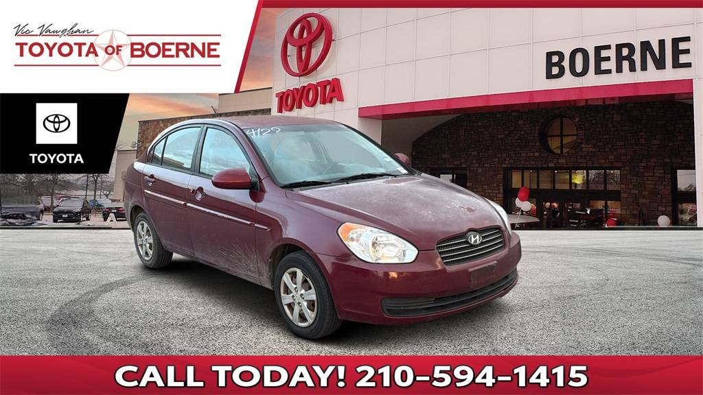 2009 Hyundai Accent GLS — Sedan — 159,064 mi — Boerne, TX