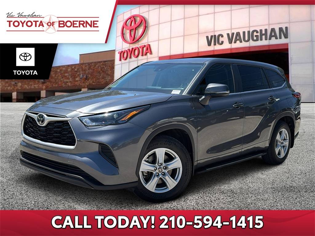 2023 Toyota Highlander L — SUV — 42,500 mi — Boerne, TX