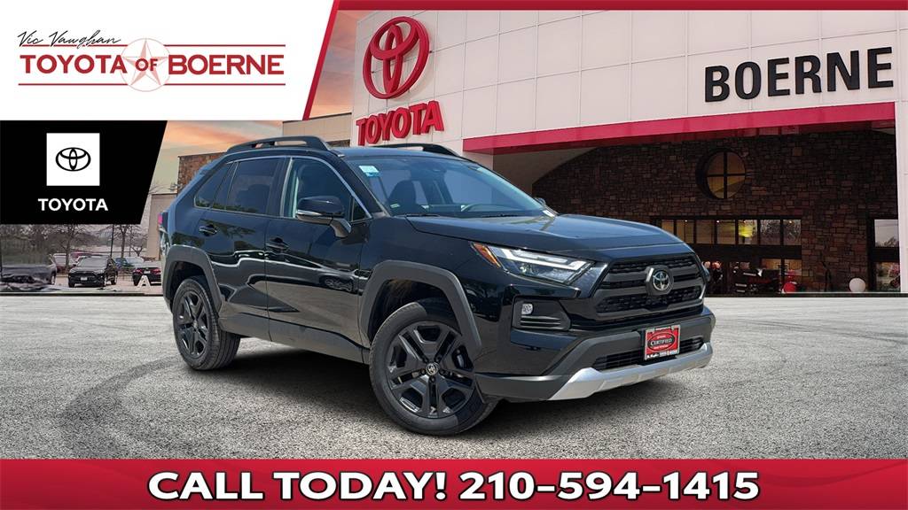 2024 Toyota RAV4 Adventure — SUV — 21,983 mi — Boerne, TX