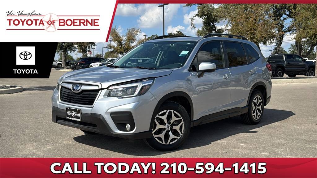 2021 Subaru Forester 2.5i Premium — SUV — 98,164 mi — Boerne, TX