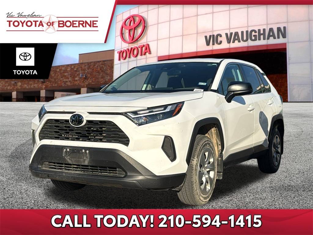 2023 Toyota RAV4 LE — SUV — 67,173 mi — Boerne, TX