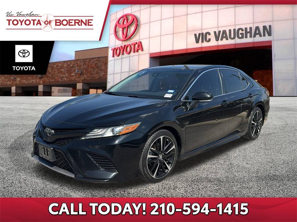 2019 Toyota Camry XSE — Sedan — 138,567 mi — Boerne, TX