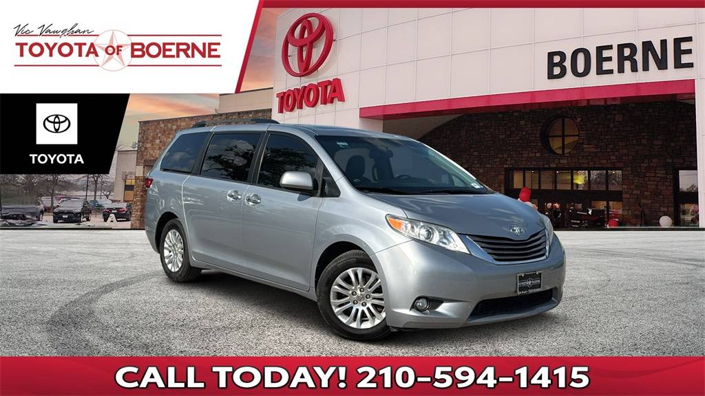 2015 Toyota Sienna XLE — Minivan — 180,121 mi — Boerne, TX
