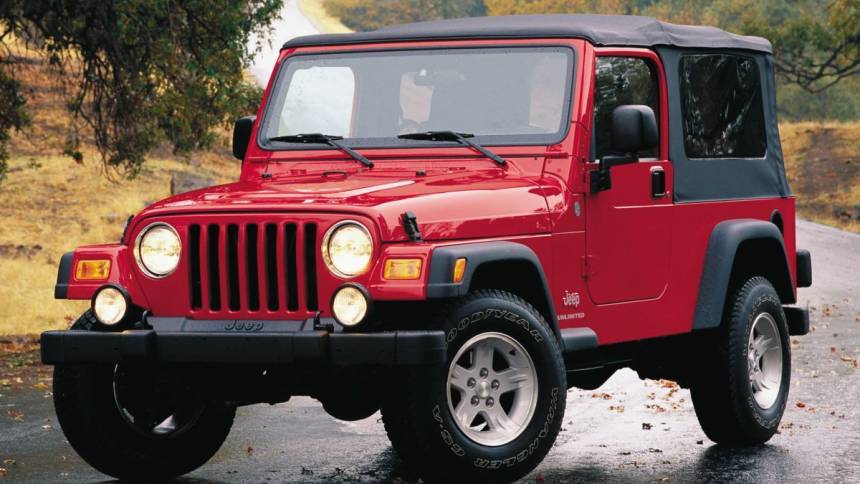 2005 Jeep Wrangler Rubicon — SUV — 135,356 mi — Boerne, TX
