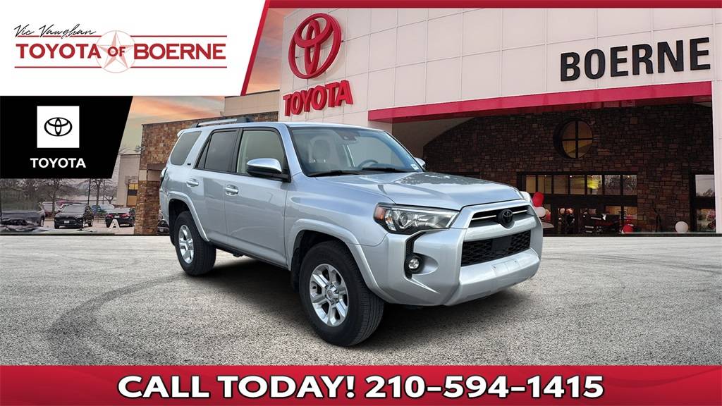 2023 Toyota 4Runner SR5 — SUV — 43,227 mi — Boerne, TX