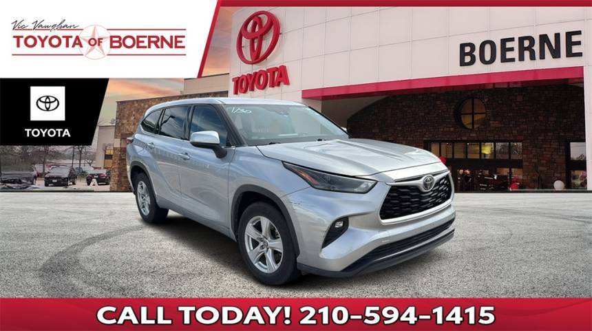 2022 Toyota Highlander LE — SUV — 57,009 mi — Boerne, TX