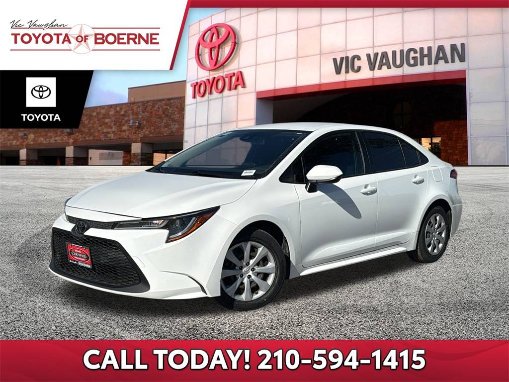 2022 Toyota Corolla LE