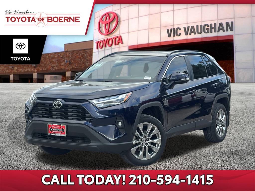 2024 Toyota RAV4 XLE Premium — SUV — 25,625 mi — Boerne, TX