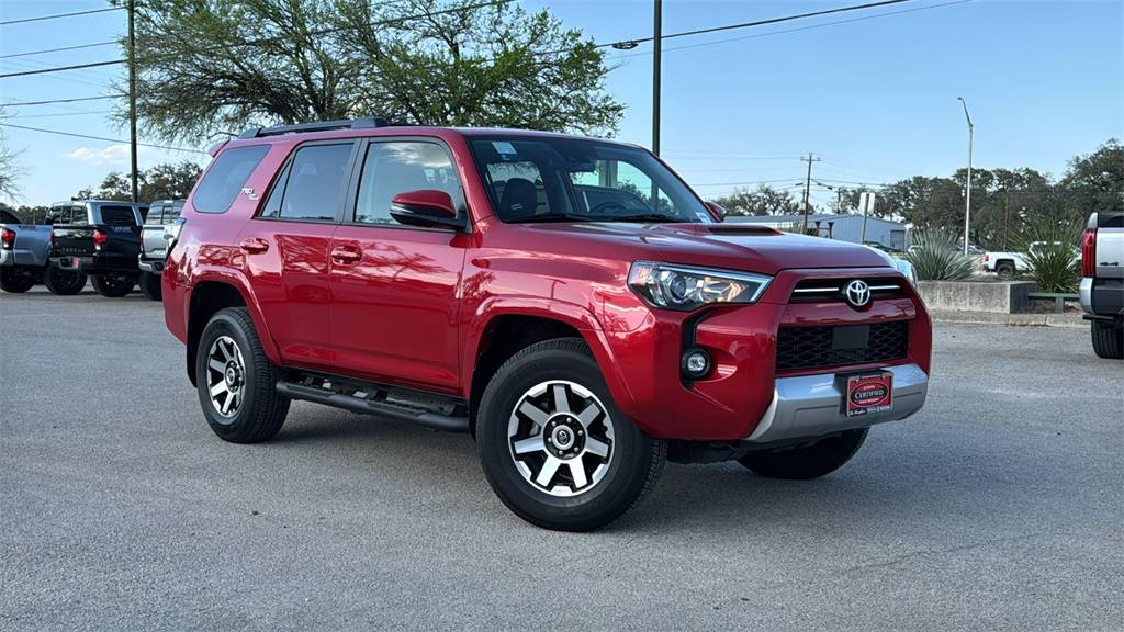 2024 Toyota 4Runner TRD Off Road Premium — SUV — 11,525 mi — Boerne, TX