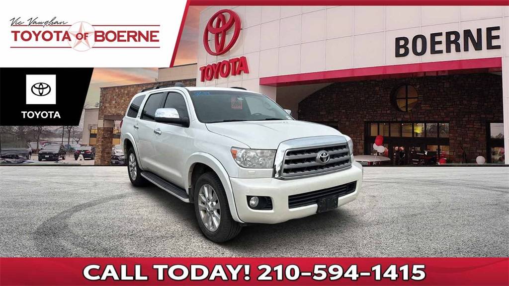2013 Toyota Sequoia Platinum — SUV — 127,263 mi — Boerne, TX