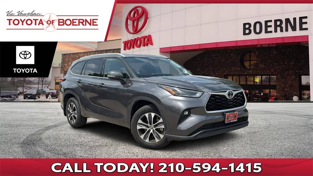 2022 Toyota Highlander XLE — SUV — 68,717 mi — Boerne, TX