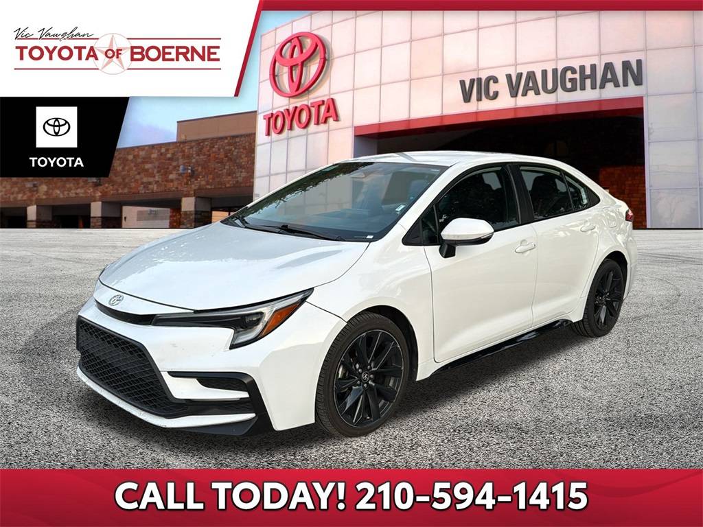 2023 Toyota Corolla SE — Sedan — 59,417 mi — Boerne, TX