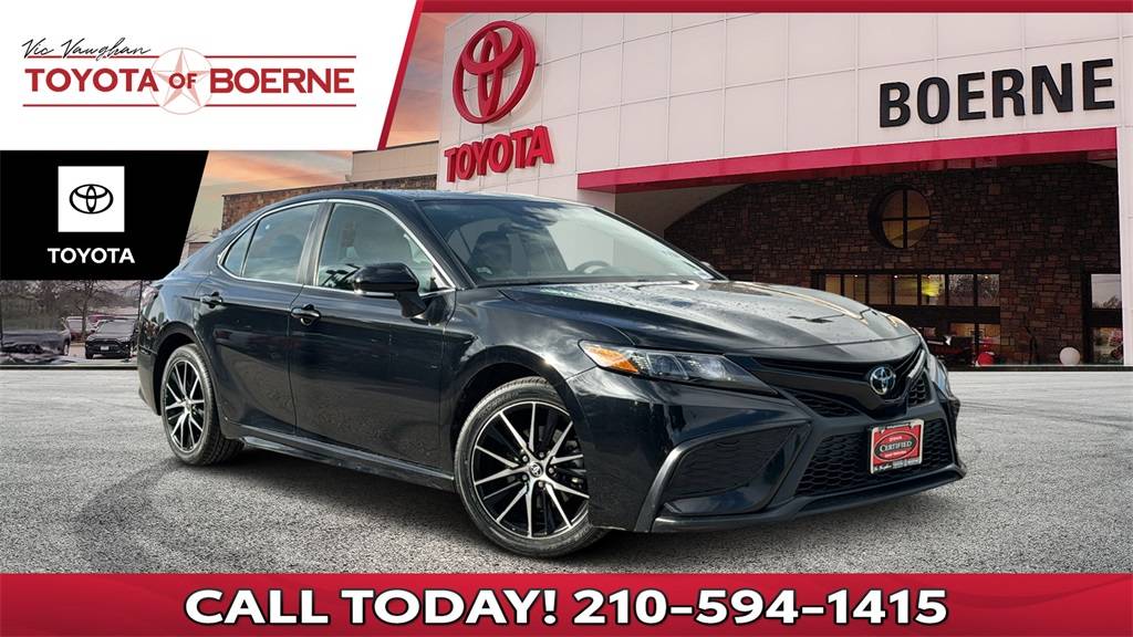 2023 Toyota Camry SE — Sedan — 54,459 mi — Boerne, TX