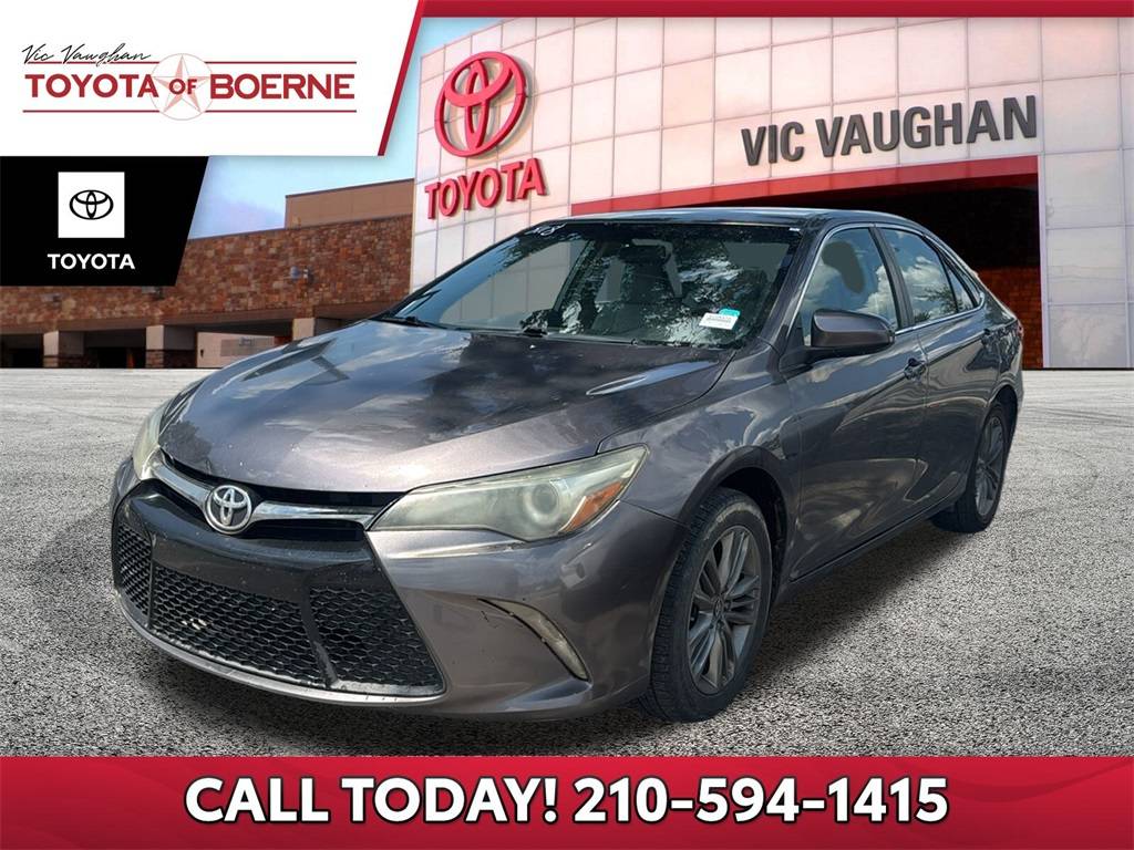 2015 Toyota Camry SE — Sedan — 166,140 mi — Boerne, TX